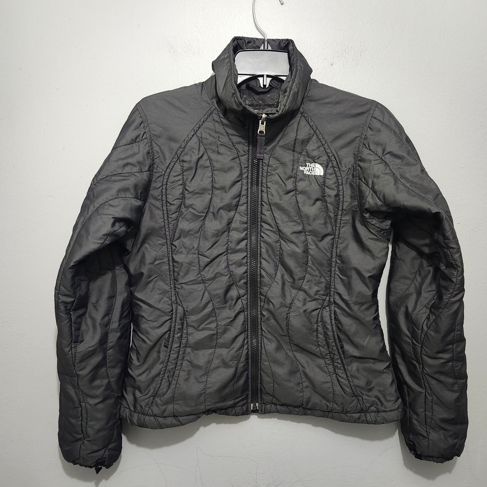 The North Face Gray Black Jacket Size S
